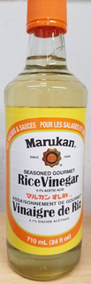 Rice Vinegar - Gourmet (Marukan)